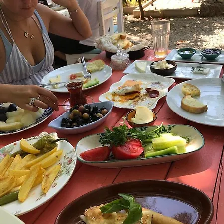 Kamp alanı Yol Glamping Kayaköy
