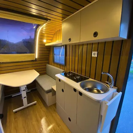 Kamp alanı Yol Glamping Kayaköy